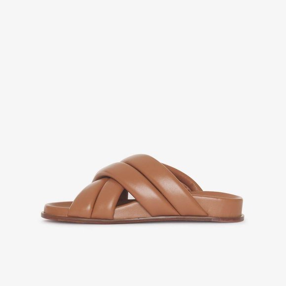 Anine Bing LIZZIE SLIDES COGNAC 38 - Picture 7 of 9